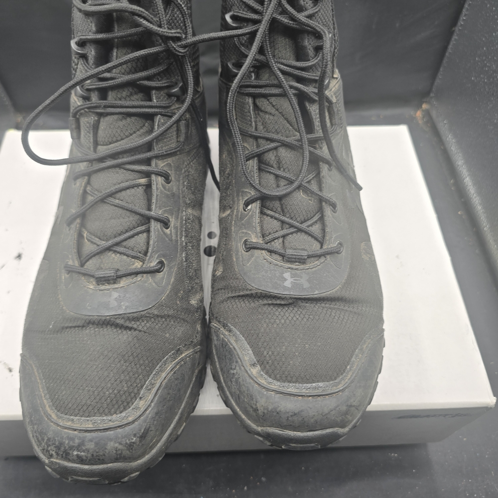 Under Armour Men's Charcoal Lace-Up Boots